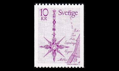 Ruotsi 1037 ** Maanmittauslaitos 350v (1978)