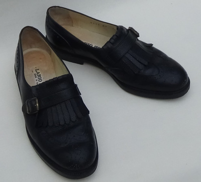 Italialaiset Lario vintage " herrainkengät "
