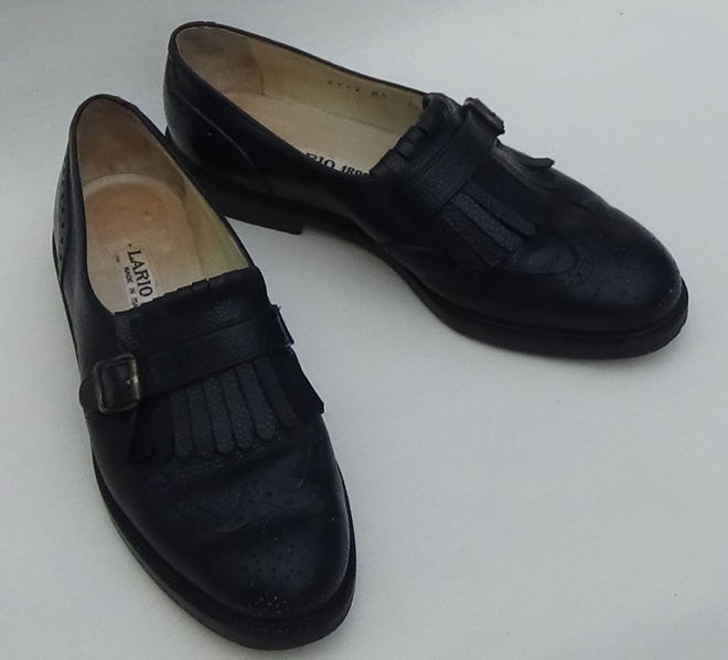 Italialaiset Lario vintage  " herrainkengät "
