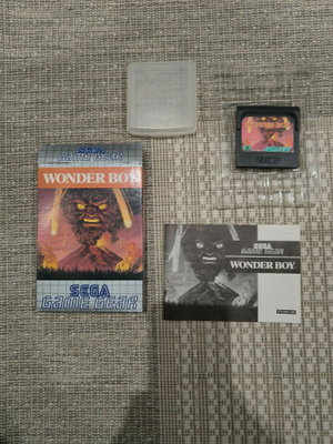 GG: Wonder Boy (CIB)