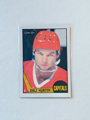 87-88 Opc - Dale Hunter