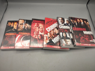 DVD Criminal Minds