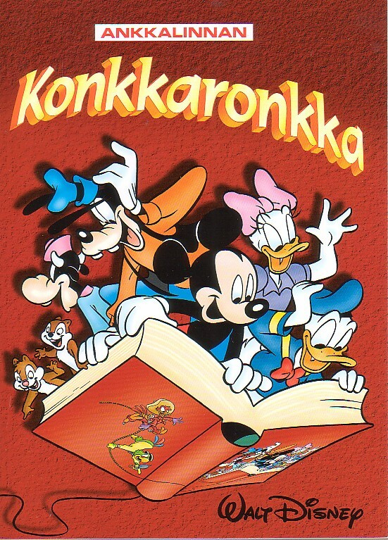 Disney: Ankkalinnan KONKKARONKKA (1p)