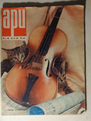 Apu lehti Nro 46/1960 (25.1)