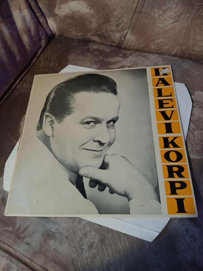 Kalevi Korpi – Kalevi Korpi LP RARE!