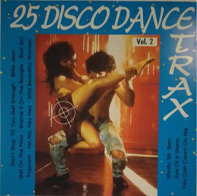 Various • 25 Disco Dance Trax Vol.2 CD