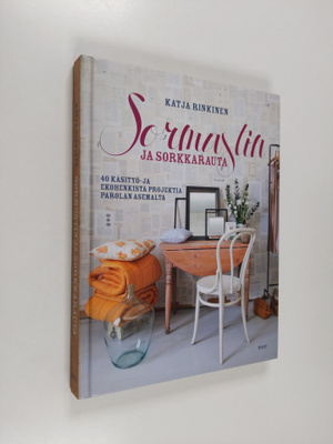 Katja Rinkinen : Sormustin ja sorkkarauta : 40 käsityö- j...