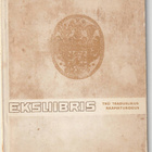 Eksliibris ( vanhoja ex libriksiä, esittely 3 kielellä) - pikkukuva 1