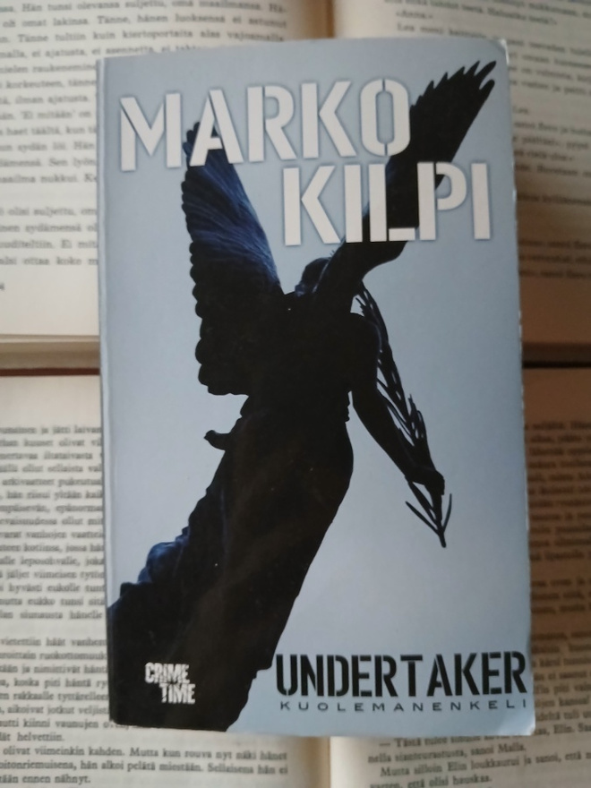 Marko Kilpi - Undertaker: Kuolemanenkeli (pokkari)