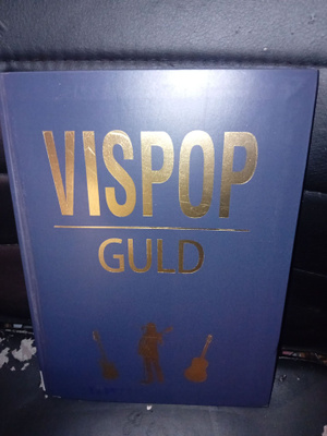 Nuottikirja  : VISPOP GULD ( SIS POSTIKULU )