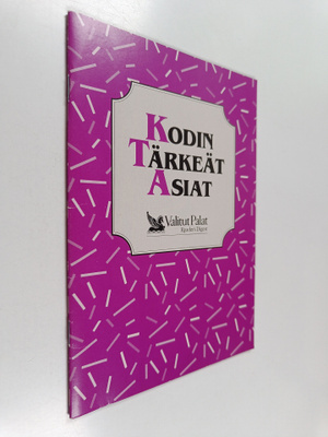Kodin tärkeät asiat