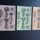Saksa Mindelheim 3 seteliä 1920 - pikkukuva 1