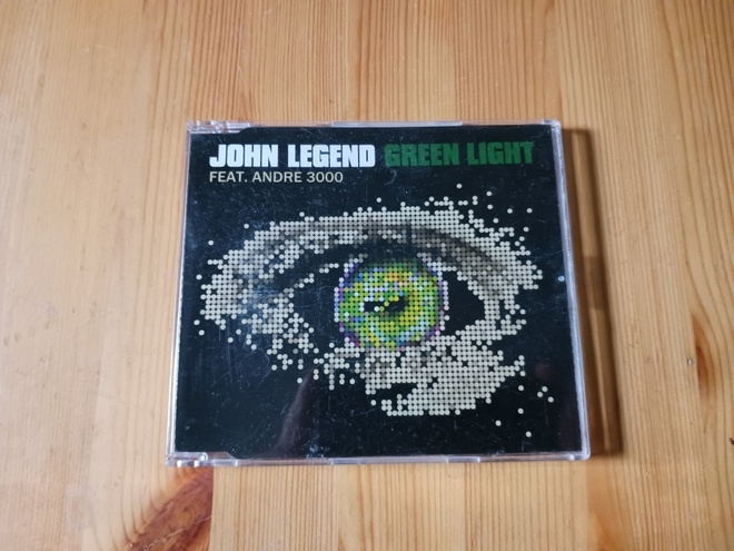 John Legend Feat. Andre 3000 – Green Light cds Promo nm