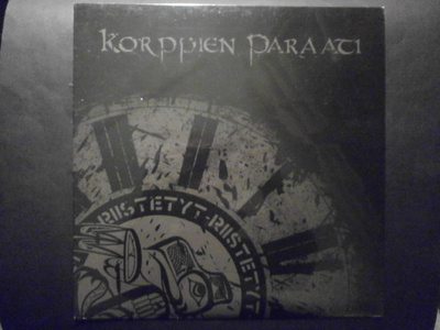 RIISTETYT Korppien Paraati CD. Digipak, muoveissa.