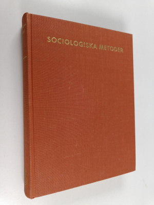 Georg Karlsson : Sociologiska metoder