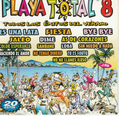Various • Playa Total 8 CD