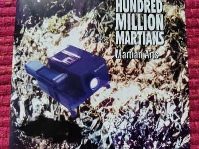 Hundred Million Martians : Martian Arts cd