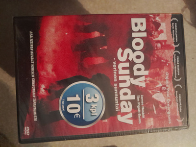 Bloody sunday,verinen sunnuntai