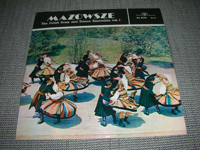 LP vinyyli Mazowsze