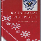 Marita Stenberg Larsson: Kauneimmat ristipistot - pikkukuva 1