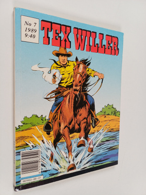 G. Bonelli : Tex Willer 7/1989