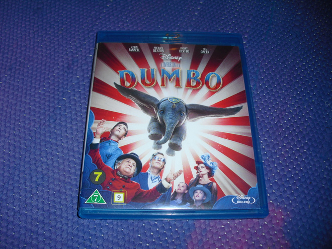 DUMBO, 2019 (FI+SWE-puhe) BD***