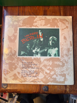 Lou Reed - Berlin lp