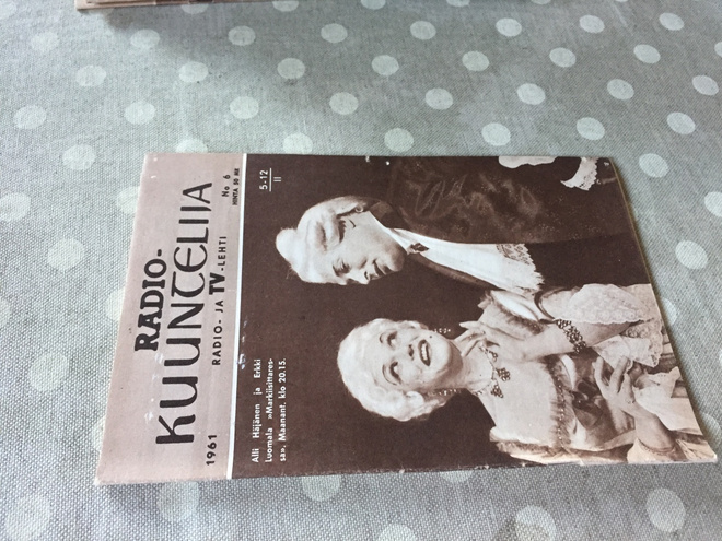 RADIOKUUNTELIJA 6/1961 HYVÄ