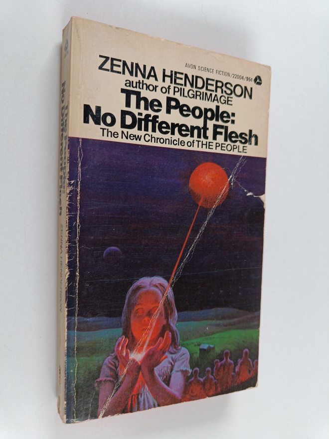 Zenna Henderson : The People : No Different Flesh