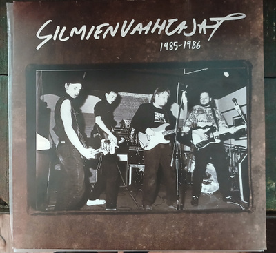 Silmienvaihtajat 1985-1986 2xLP