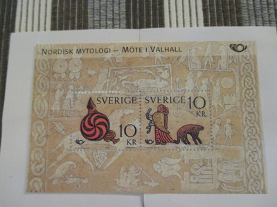 Nordisk Mytologi . Ruotsi blokki 2004. Myyttinen Pohjola.