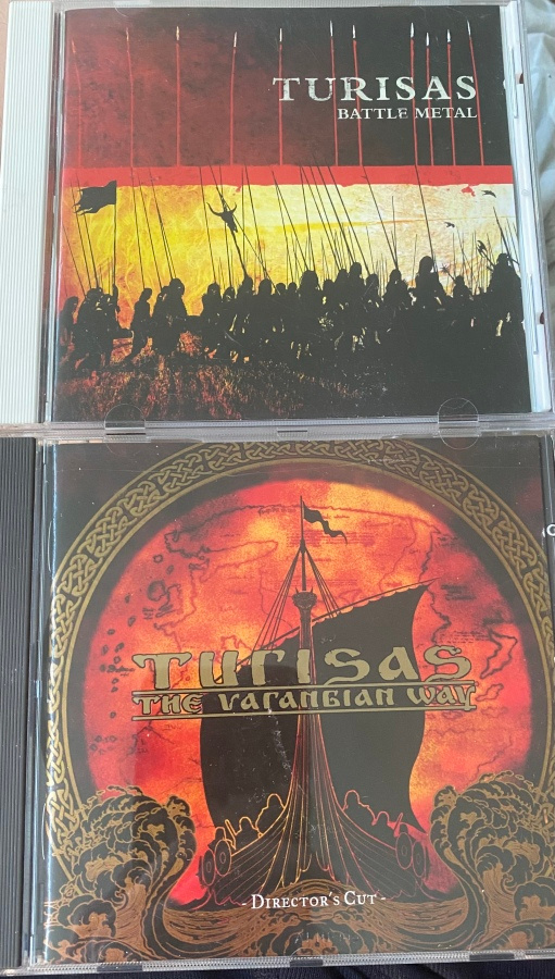 Turisas x 2: Battle Metal ja The Varangian Way 2cd