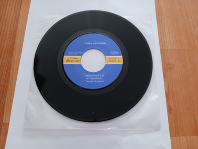 Tapsa Heinonen – Meksikoon 7" orig 1976 Funk/Soul Disco mint