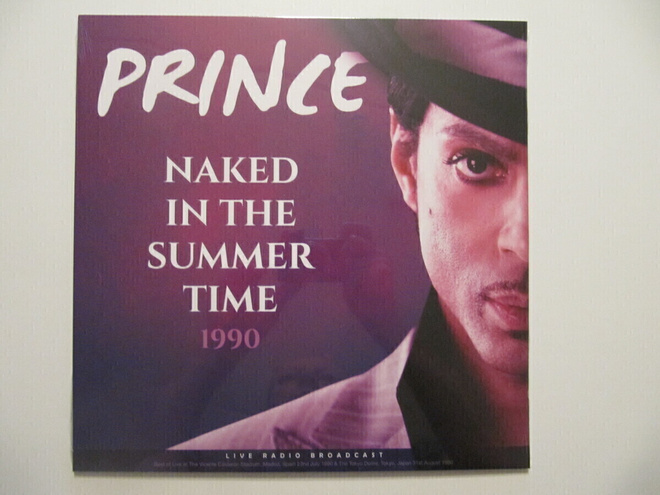 Prince Naked In The Summertime 1990 LP