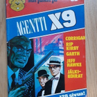 Semic sarjakirja 63 Agentti X9 - pikkukuva 1