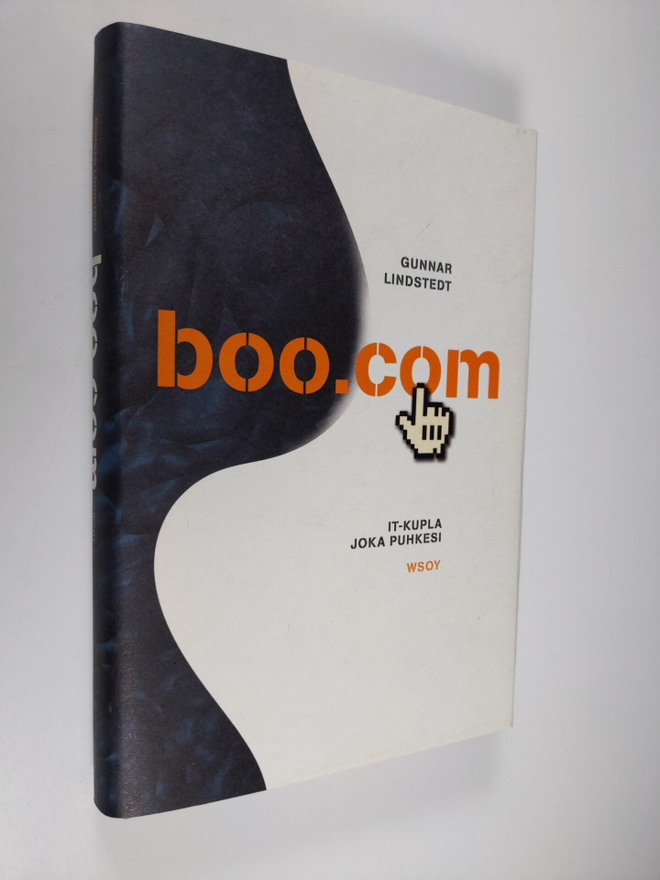 Gunnar Lindstedt : boocom : it-kupla joka puhkesi