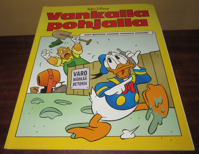 Walt Disney Vankalla pohjalla Carl Barks
