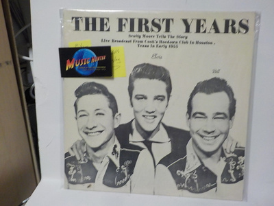 ELVIS PRESLEY - THE FIRST YEARS M-/M- MONO LP