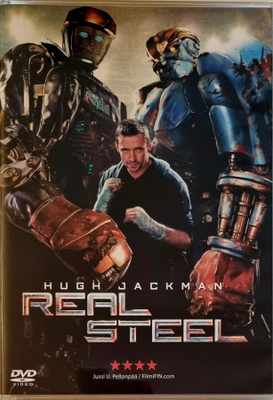 REAL STEEL DVD