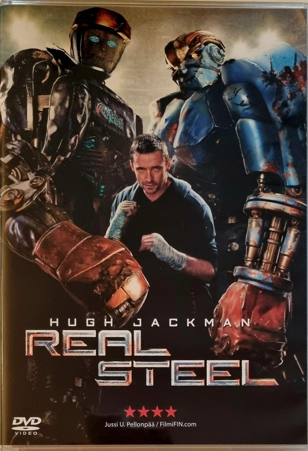 REAL STEEL DVD