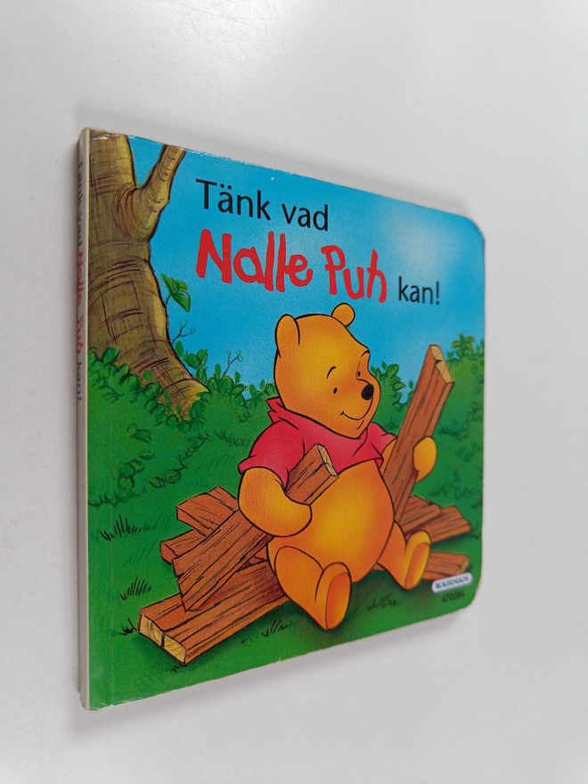 Walt (julk.) Disney : Tänk vad Nalle Puh kan!