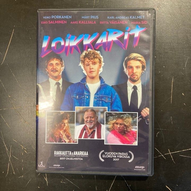 Loikkarit DVD