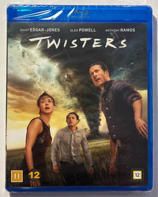 Twisters - Blu-ray, uusi
