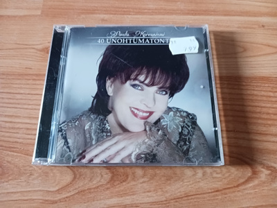 Paula Koivuniemi – 40 Unohtumatonta 2cd 2013 uusi