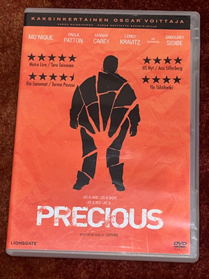 PRECIOUS - DVD - mariah carey lenny kravitz