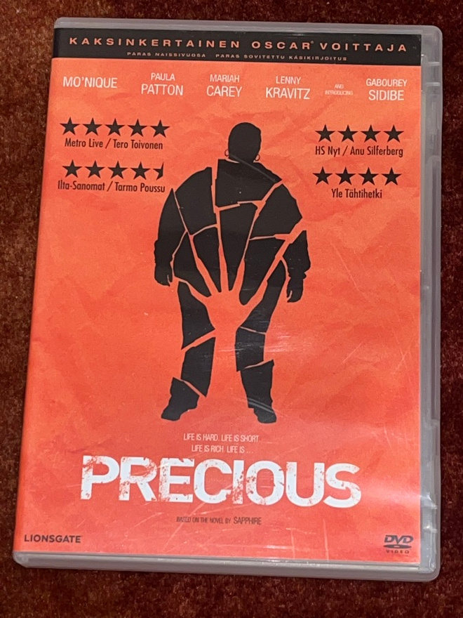 PRECIOUS - DVD - mariah carey lenny kravitz