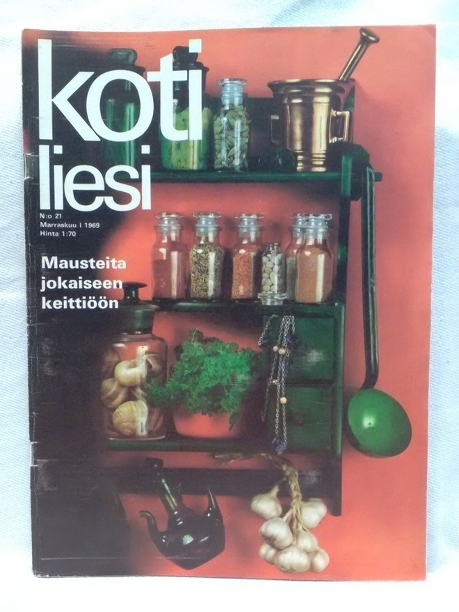 Kotiliesi N:o 21 lokakuu 1969