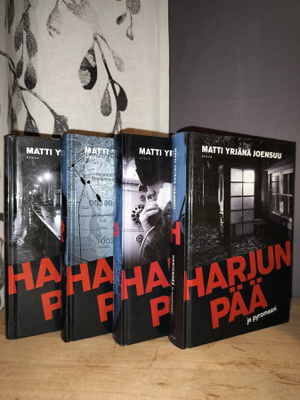 Matti Yrjänä Joensuu - Harjunpää x4