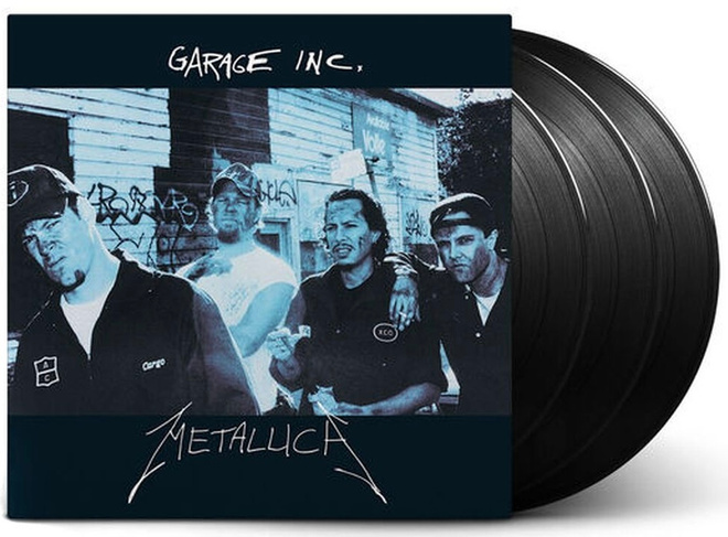 METALLICA : Garage Inc. - 3LP, uusi