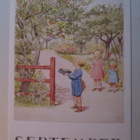 KULKEMATON ELSA BESKOW VUODEN SATU ÅRETS SAGA SYYSKUU - pikkukuva 1